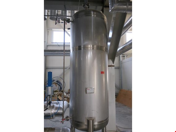 Used Faspol 1500L Vertical tank for Sale (Auction Premium) | NetBid Industrial Auctions